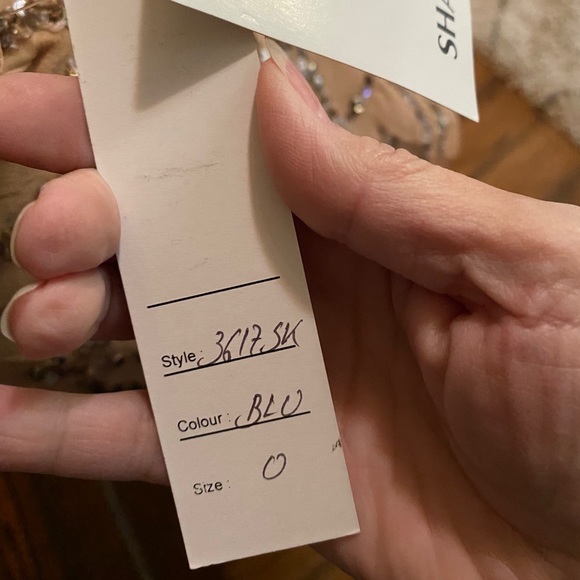 Shail K 3617. 2 Piece Size 0. NWT - Picture 10 of 11